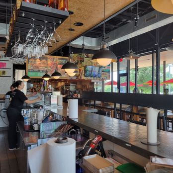 Hopdoddy Burger Bar - Great bar area and nice interior - Burgers Near Me - Cedar Park, Texas Hopdoddy Burger Bar - Great bar area and nice interior - Burgers Near Me - Cedar Park, Texas