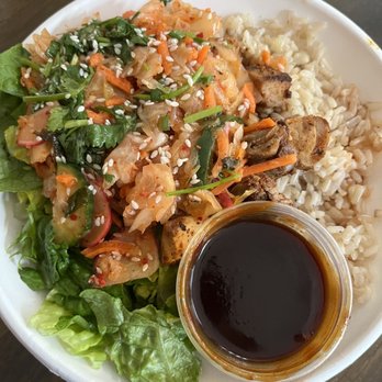 Gusto - Korean BBQ Bowl $12 - New American Near Me - Buford, Georgia