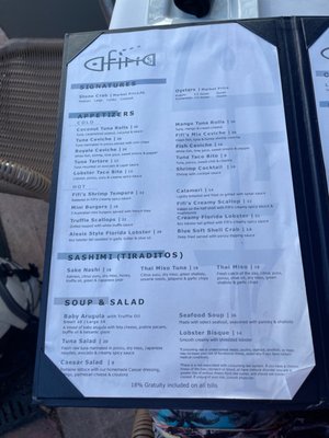 Menu photo 6 Fifi's Seafood Restaurant Miami Beach, FL Menu photo 6 Fifi's Seafood Restaurant Miami Beach, FL