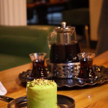 Mar7aba Cafe & Sweets - Pistachio cake and iraqi tea - Coffee & Tea Near Me - Anaheim, California Mar7aba Cafe & Sweets - Pistachio cake and iraqi tea - Coffee & Tea Near Me - Anaheim, California
