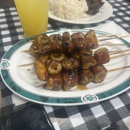 Isaw baboy so good must try Isaw baboy so good must try