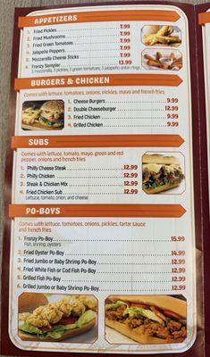Menu photo 5 Fish Frenzy Beckley, WV