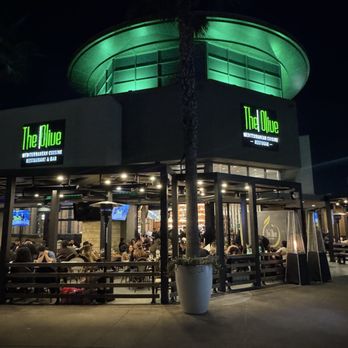 The Olive Restobar - Outside - Mediterranean Near Me - Downey, California The Olive Restobar - Outside - Mediterranean Near Me - Downey, California