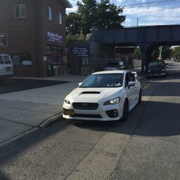 My new 2016 subaru sti that I purchased at kings point auto