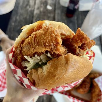 JAM Hot Chicken - Chicken sandwich (mild) - Chicken Shop Near Me - Winter Park, Florida