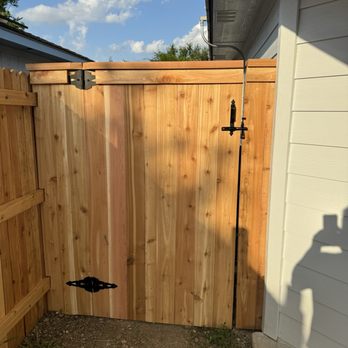 BritLin Fence - Front gate - Fences & Gates Near Me - Round Rock, Texas BritLin Fence - Front gate - Fences & Gates Near Me - Round Rock, Texas