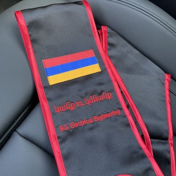 Total Graphics - My graduation sash - Screen Printing/T-Shirt Printing Near Me - Montrose, California