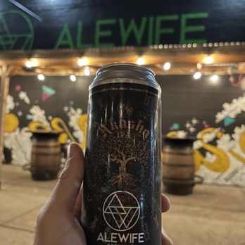 Alewife Brewing & Taproom - A fine example of their IPA...I love looking at the can - Breweries Near Me - Sunnyside, New York Alewife Brewing & Taproom - A fine example of their IPA...I love looking at the can - Breweries Near Me - Sunnyside, New York