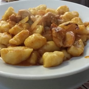 Larreta - potato gnocchi with goulash sauce - Argentine Near Me - Buenos Aires, C