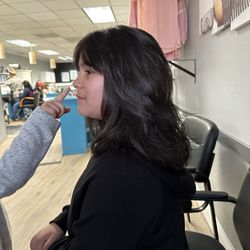 angelina & the hairman hair studio