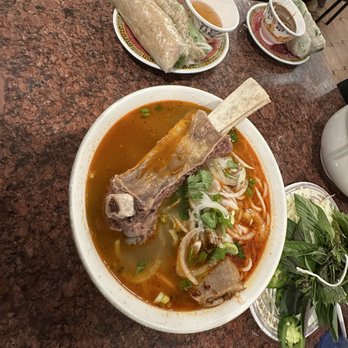 Pho Thanh - Beef Rib in Spicy Beef Soup - Vietnamese Near Me - Phoenix, Arizona