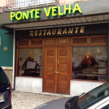 Ponte Velha - A fachada do Ponte Velha - Restaurants Near Me - Lisbon, 11