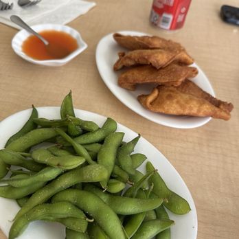 Young's Chinese Restaurant - Edamame Crab Rangoon (4) - Chinese Near Me - Chicago, Illinois Young's Chinese Restaurant - Edamame Crab Rangoon (4) - Chinese Near Me - Chicago, Illinois