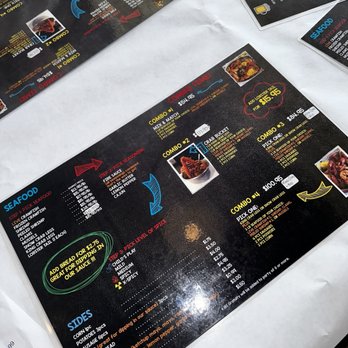 The Fire Crab - Menu - Cajun/Creole Near Me - Garden Grove, California The Fire Crab - Menu - Cajun/Creole Near Me - Garden Grove, California