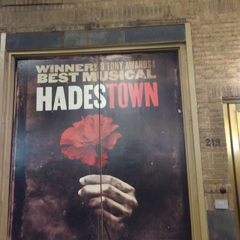 Hadestown The Musical - Performing Arts Near Me - New York, New York
