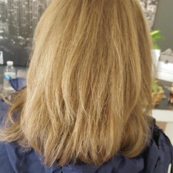 4:14 Salon & Spa - Partial highlights, tone, and cut by Ann. - Hair Stylists Near Me - Arlington, Virginia