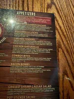 Menu photo 1 The Black Bear Inn Watervliet, NY