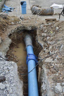 Residential and commercial leaks - Leak found correctly identified Residential and commercial leaks - Leak found correctly identified