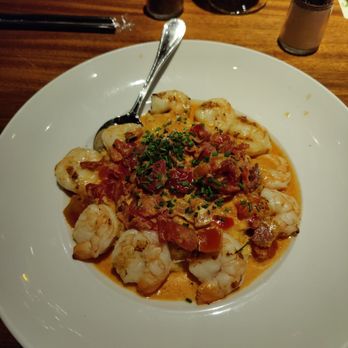 Seasons 52 - Shrimp & grits ! Delicious - New American Near Me - Columbia, Maryland Seasons 52 - Shrimp & grits ! Delicious - New American Near Me - Columbia, Maryland
