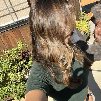 Maven Salon - Melted caramel, Honey, perfection. The blend and softness of this color is giving me LIFE. - Hair Salons Near Me - San Diego, California Maven Salon - Melted caramel, Honey, perfection. The blend and softness of this color is giving me LIFE. - Hair Salons Near Me - San Diego, California