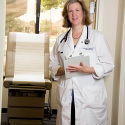 Cathy M Chapman, MD - Dr. Chapman at work