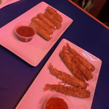The Scoreboard - Tempura shrimp and mozzarella sticks - Sports Bars Near Me - Imperial Beach, California