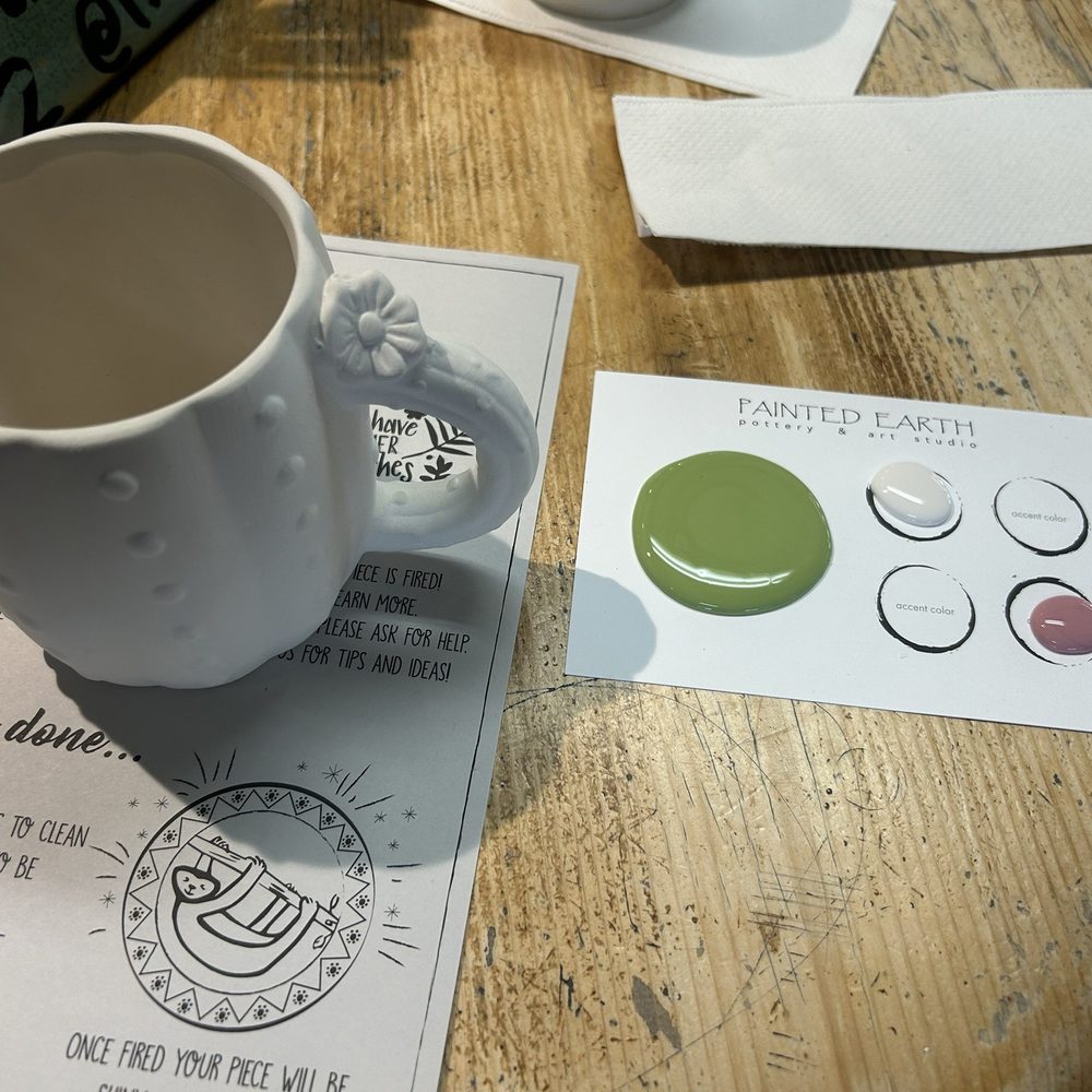 Cactus mug