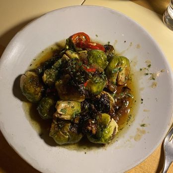 Milwalky Trace - Roasted Brussels Sprouts - Shared side - Cocktail Bars Near Me - Libertyville, Illinois Milwalky Trace - Roasted Brussels Sprouts - Shared side - Cocktail Bars Near Me - Libertyville, Illinois