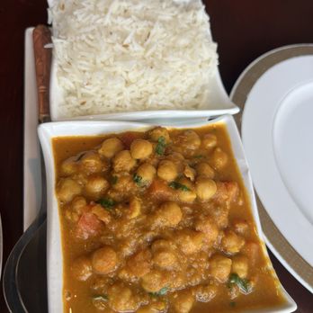 Coriander - Channa Masala with Basmati - Indian Near Me - Denver, Colorado