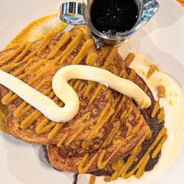 Pumpkin French toast Pumpkin French toast