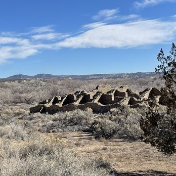 Aztec Ruins National Monument - Ruins looking east - Landmarks & Historical Buildings Near Me - Aztec, New Mexico