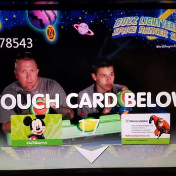 Buzz Lightyear’s Space Ranger Spin - Eye on the evil Zurg! - Amusement Parks Near Me - Orlando, Florida