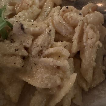 Sulla Vita - Shrimp penne with Alfredo - Mediterranean Near Me - Leavenworth, Washington