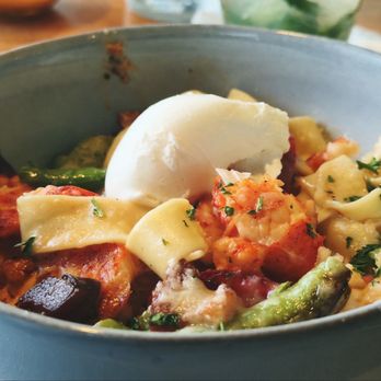 Vessel Restaurant - Lobster Carbonara* - Bars Near Me - San Diego, California Vessel Restaurant - Lobster Carbonara* - Bars Near Me - San Diego, California