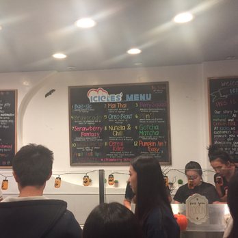 ICICLES - Unlimited toppings menu and icicles menu - Ice Cream & Frozen Yogurt Near Me - San Jose, California ICICLES - Unlimited toppings menu and icicles menu - Ice Cream & Frozen Yogurt Near Me - San Jose, California
