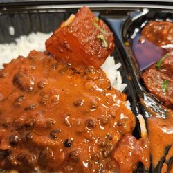 DhanShiri - Drowned lentils and a potato cube