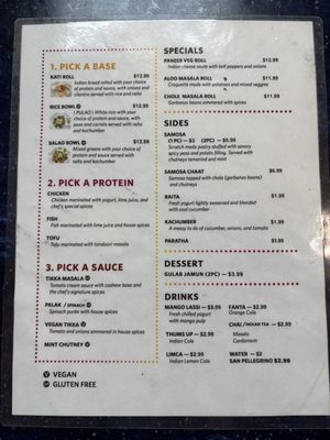 Menu photo 1 Silver Kati Birmingham, AL