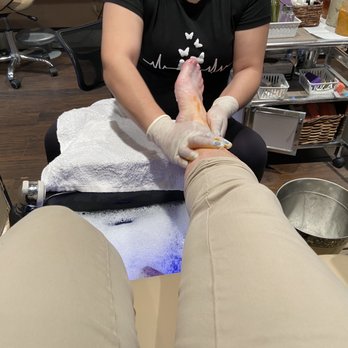 Nail Fitness - Regular pedicure includes a lot - Nail Salons Near Me - Montclair, New Jersey Nail Fitness - Regular pedicure includes a lot - Nail Salons Near Me - Montclair, New Jersey