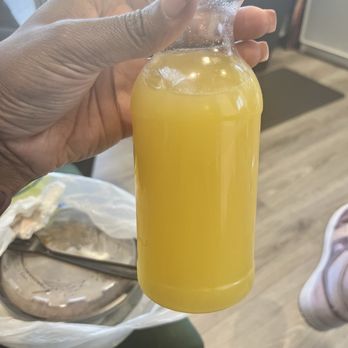 Negril ATL - Pineapple ginger juice - Caribbean Near Me - Atlanta, Georgia Negril ATL - Pineapple ginger juice - Caribbean Near Me - Atlanta, Georgia