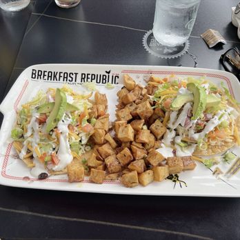 Breakfast Republic - Breakfast Tostadas - Breakfast & Brunch Near Me - Culver City, California Breakfast Republic - Breakfast Tostadas - Breakfast & Brunch Near Me - Culver City, California