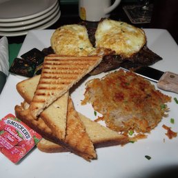 Brunch Special - Steak (medium) and Eggs (overeasy)