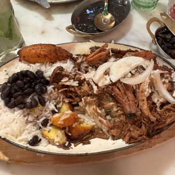 Mamimosas - Lechon with black beans - Breakfast & Brunch Near Me - West Covina, California