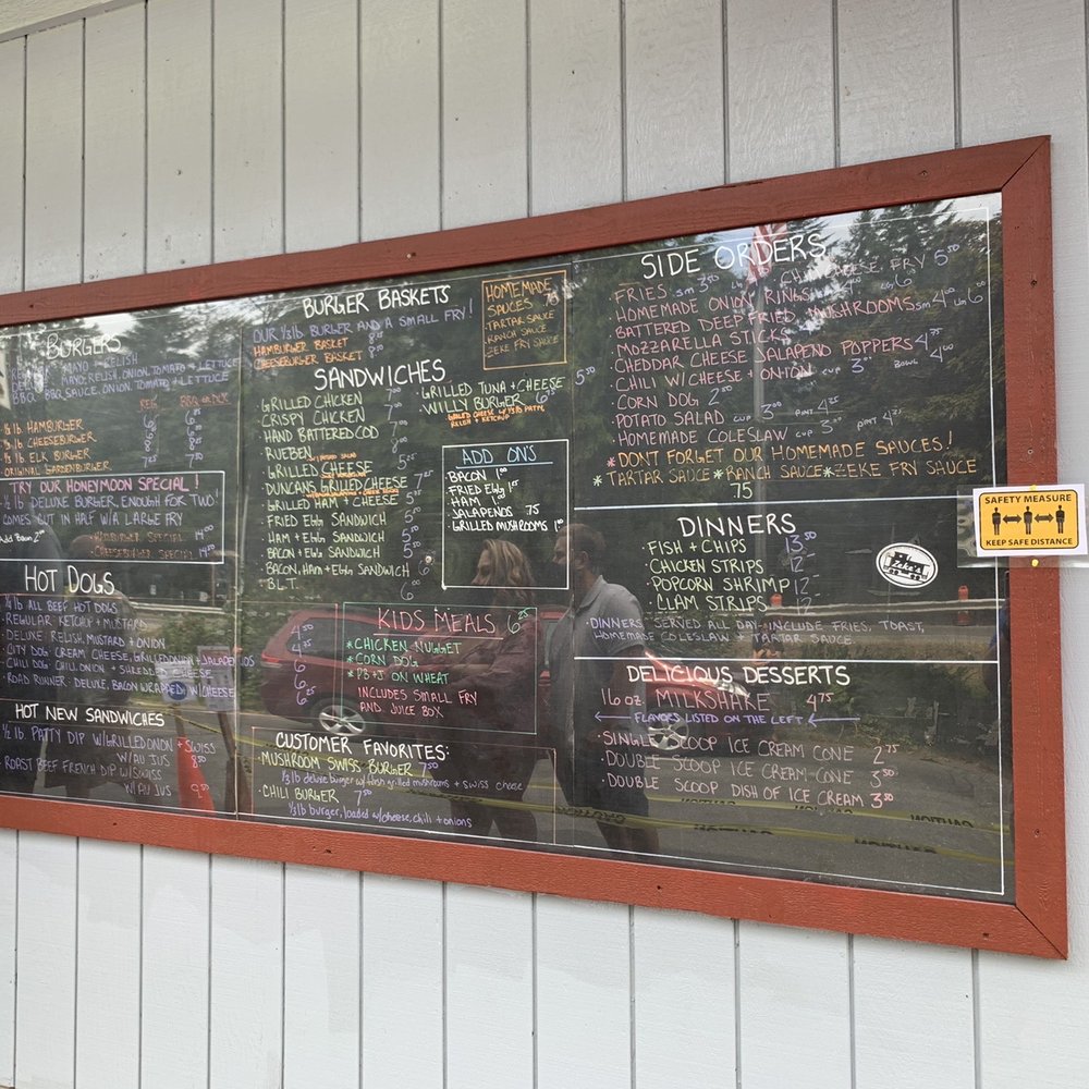 Zeke's Drive In - American Near Me - Gold Bar, Washington Zeke's Drive In - American Near Me - Gold Bar, Washington