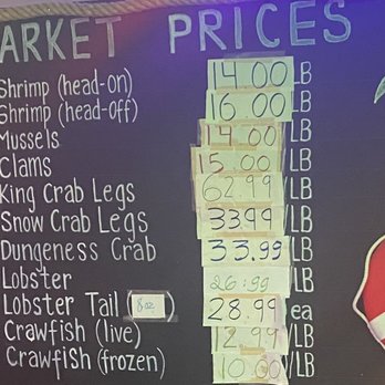 The Kickin' Crab - Current market price 8/22 - Seafood Near Me - St Louis, Missouri The Kickin' Crab - Current market price 8/22 - Seafood Near Me - St Louis, Missouri