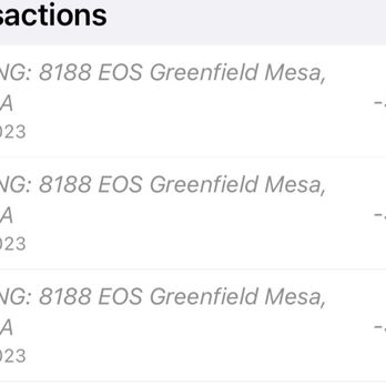 EōS Fitness - 3 separate charges - Gyms Near Me - Mesa, Arizona