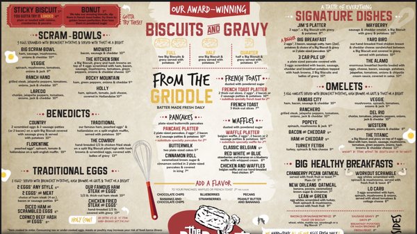 Menu photo 5 The Big Biscuit - Topeka Topeka, KS Menu photo 5 The Big Biscuit - Topeka Topeka, KS