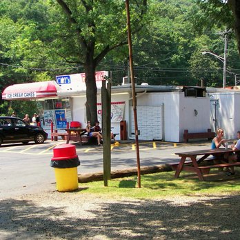 Cliff's Homemade Ice Cream - Outside Picnic Bench Area - Ice Cream & Frozen Yogurt Near Me - Ledgewood, New Jersey Cliff's Homemade Ice Cream - Outside Picnic Bench Area - Ice Cream & Frozen Yogurt Near Me - Ledgewood, New Jersey