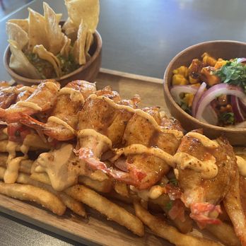 Pola's Mariscos - Shrimp Diablitos - Seafood Near Me - Montclair, California