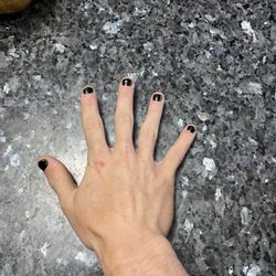 Gel Nails - Manicure with a gel nail polish