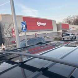 Target - Outside Entrance